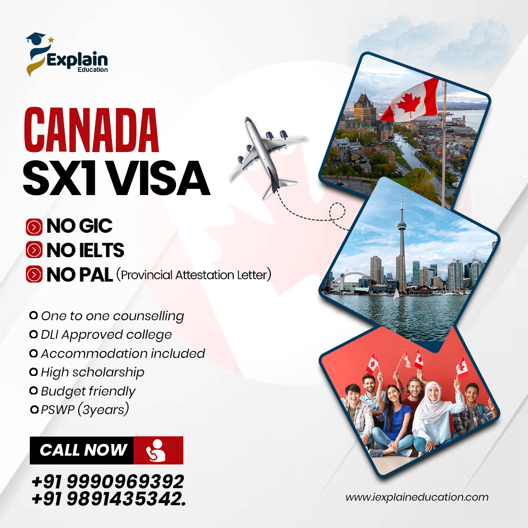 🌟 Exciting News Alert! 🌟

#Dreaming of #studyingabroad? 🌍✈️ #Now is your chance with the #SX1Visa! 🎓
#StudyAbroad #SX1Visa #GlobalEducation #DreamBig #Canada
