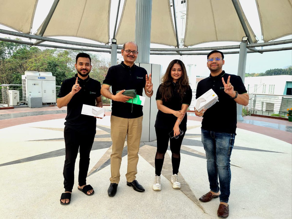 AGAM International tweet media