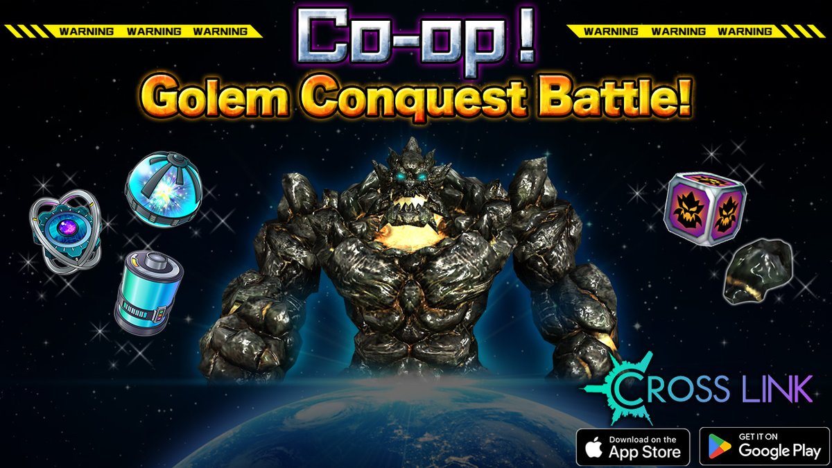 Co-op Golem Conquest Battle!⚔️ has just started! Fight together with other users to defeat the Golem, and win the Cryptocurrency and special items!

[Date] Mar 15th,13:00 - Mar 22nd, 13:00 (JST)

Details: crosslink.world/event20240126_…
crosslink.world/event20240126_…  

#P2E #NFT #BTC #GameFi
