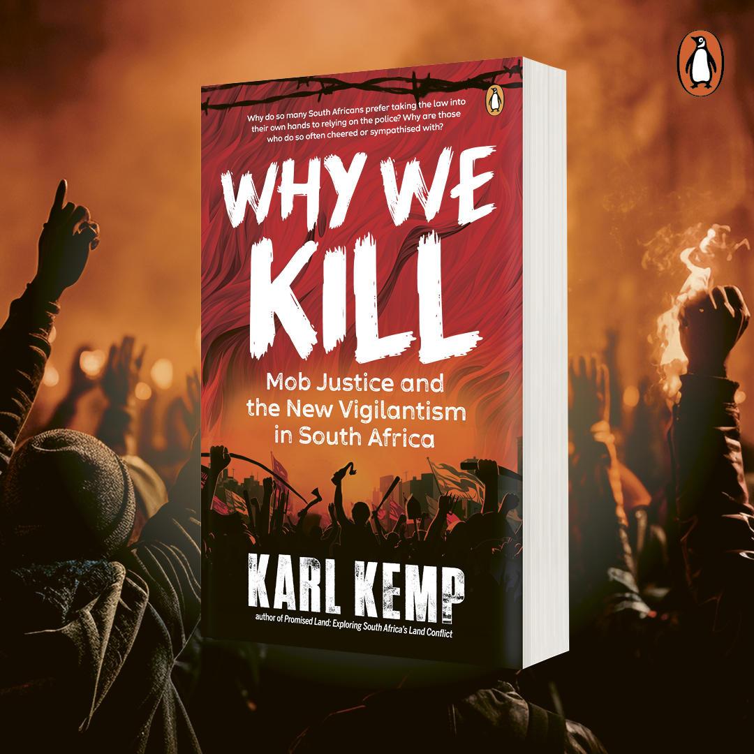 My new book is out now - available in epub or hard copy from wherever you get your books. It's a grim read, but eminently relevant to the pre-election South African landscape. <a href="/PenguinBooksSA/">@PenguinBooksSA</a>