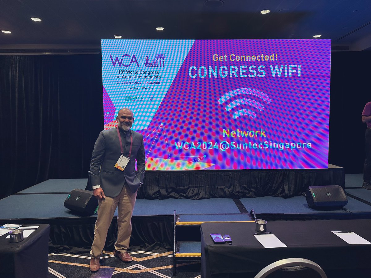 Just wrapped up chairing a session on history of Anesthesia,ICU & palliative care at the @wfsawca - such a stimulating exchange of insights and ideas! Grateful for the opportunity to contribute to such an esteemed gathering #WCA2024 @GSOAC_TOH @CAS_IEF @CASUpdate @ON_Anesthesia