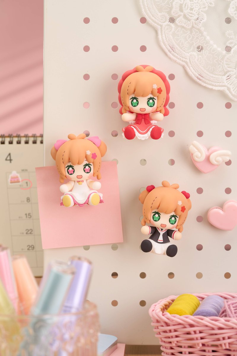 🌸─────────── Huggy Good Smile 木之本桜 🤍制服Ver