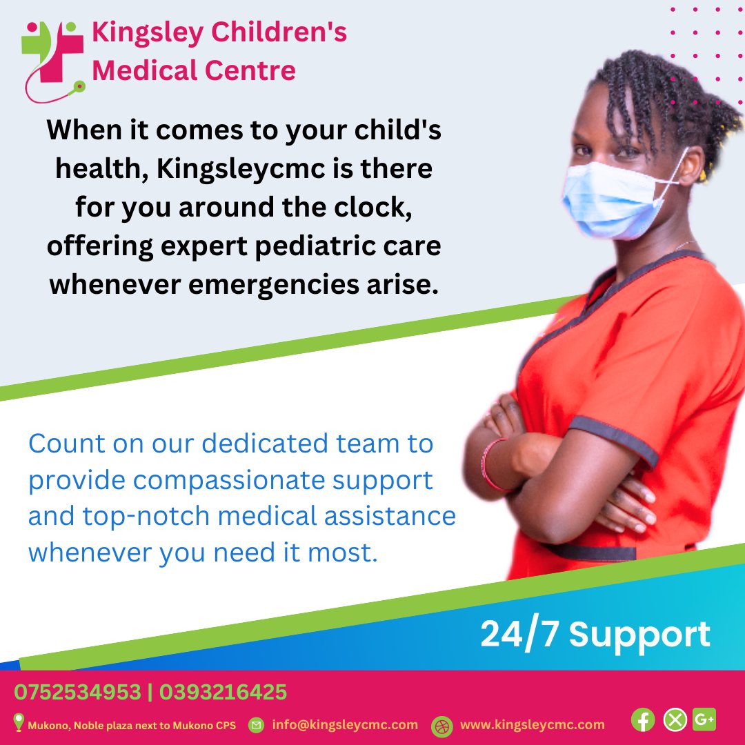 When it's your child's health, every second counts.That's why KingsleyCMC provides 24/7 emergency pediatric care. Our team of pediatric specialists is here to ensure your little ones receive prompt and compassionate care, no matter the time of day
#PediatricEmergency #ChildHealth