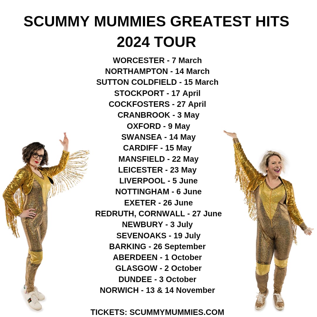 New dates added! Tickets from - scummymummies.com/pages/live-show