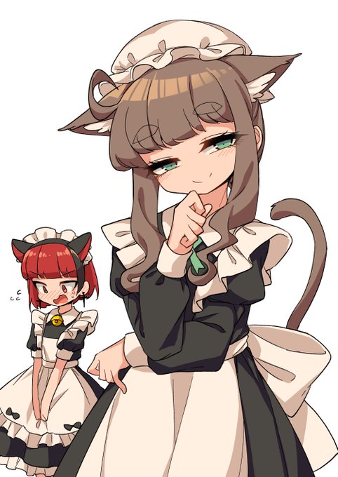栗田まろん猫耳メイド部 