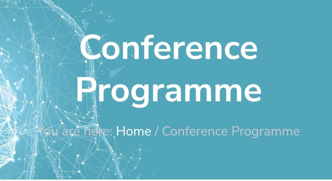 ARNS Conference 2024 Programme Programme now LAUNCHED!!!! arns.co.uk/programme/