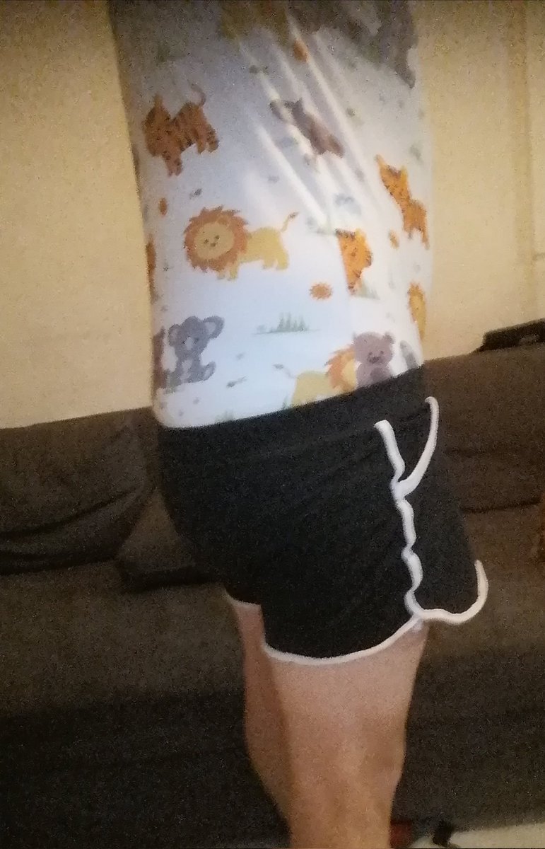 NewboyAbsl's tweet image. Diaper is suite wet under my short
#abdl #mdlb #diaperboy #diaper