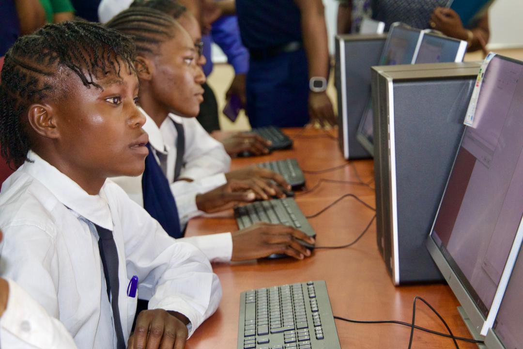 Ahead of #IWD2024 and together with @ZictaZM, we’re thrilled to welcome the birth and #investment of an ICT hub in the heart of Central province to empower young girls — with the support of @IrelandinZambia and @SwedeninZM #InvestingInWomen