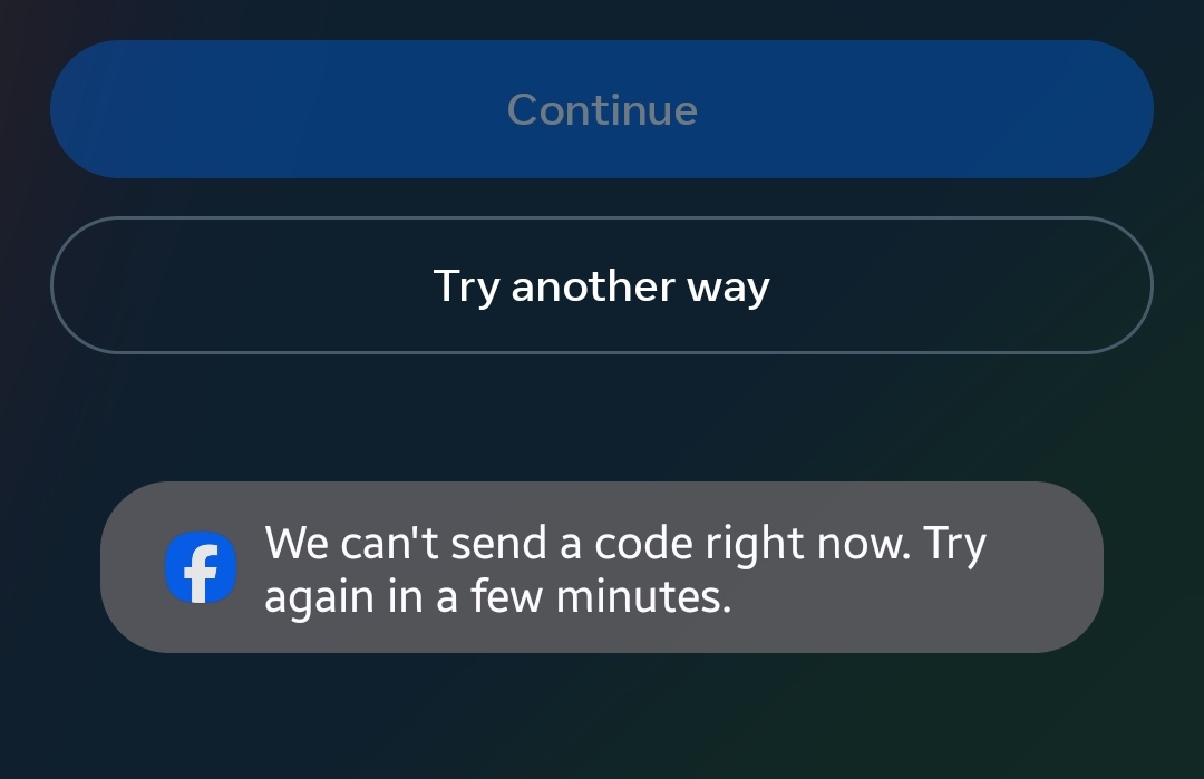 seaandcoast1's tweet image. Trouble logging into my account due to a glitch in receiving the 2-factor verification code. It's frustrating to navigate this cyber warfare of glitches! Hoping for swift resolution from the support team.
@Meta @AIatMeta @MetaforDevs
@facebook
#TechIssues #CyberSecurity…