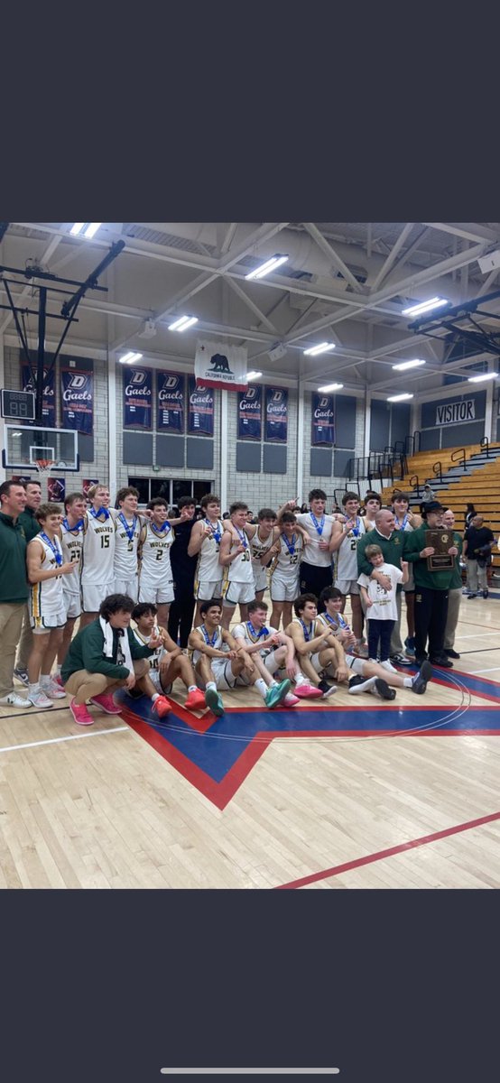 Your SRV Wolves are the CIF Division-1 Champions! For the second time in nine years, the Wolves will be headed to the State Championship and it will be Friday evening at the ⁦<a href="/Golden1Center/">Golden 1 Center</a>⁩ in Sacramento. 8pm start time and more information to follow. Go Wolves!!!