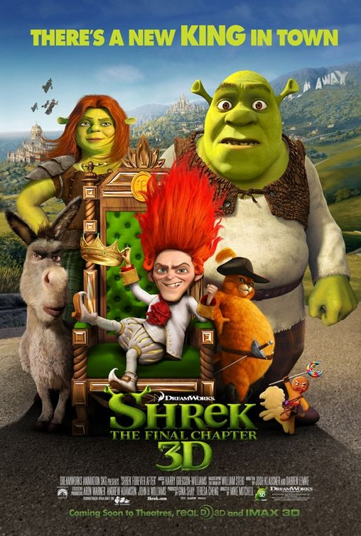 #OneMoviePerDay #movie901 #ShrekForeverAfter is a remainder of how you can make sequels which bring something new to the plate every time. @Dreamworks always push the boundaries and this is another example for that. Brilliant script, smooth animation, witty dialogues to note.