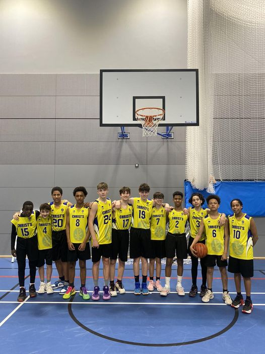 christs_school's tweet photo. Yr8&9 Boys Basketball Borough Champions!
Christ’s School beat Turing House 33-29 in the borough final to win the Borough Championship!
MVP Arthur P
#juniornba #englandbasketball #togetherwearebasketball #jrnba #noexcuses #schoolsportmag #knightsbasketball #basketballengland https://t.co/cMf4j6cRM1