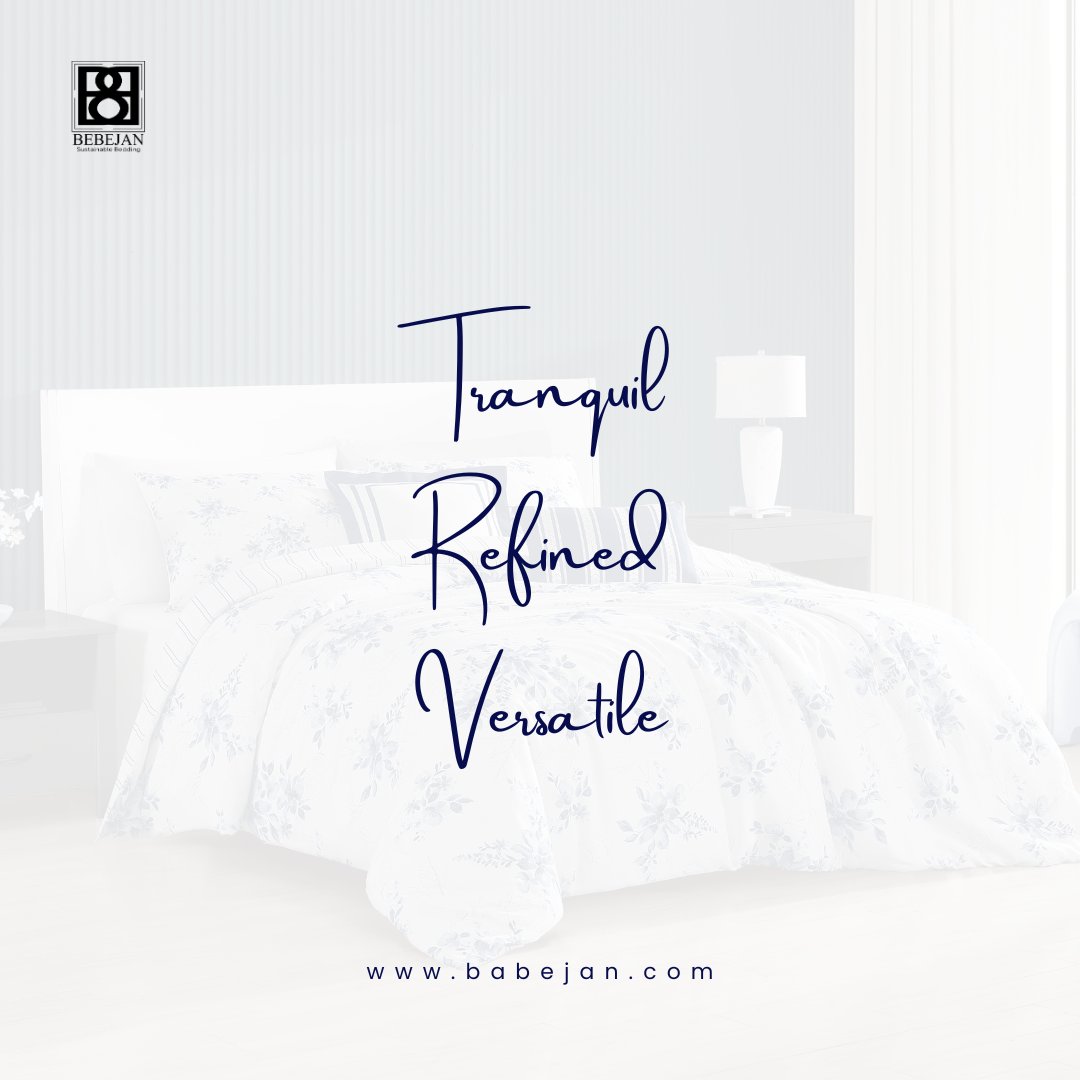 Discover a tranquil escape with the Blue Art Comforter Set – where elegance meets versatility and refinement. Transform your space effortlessly. 💙✨ 
#TranquilEscape #VersatileChic #RefinedElegance #KatiePorter #BernieSanders #love #luxuryhomes