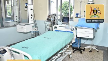 The Govt @GovUganda has opened a newly upgraded Intensive Care Unit for the Jinja Regional Referral Hospital, addressing challenges in transferring patients to private hospitals. #MOHWorks