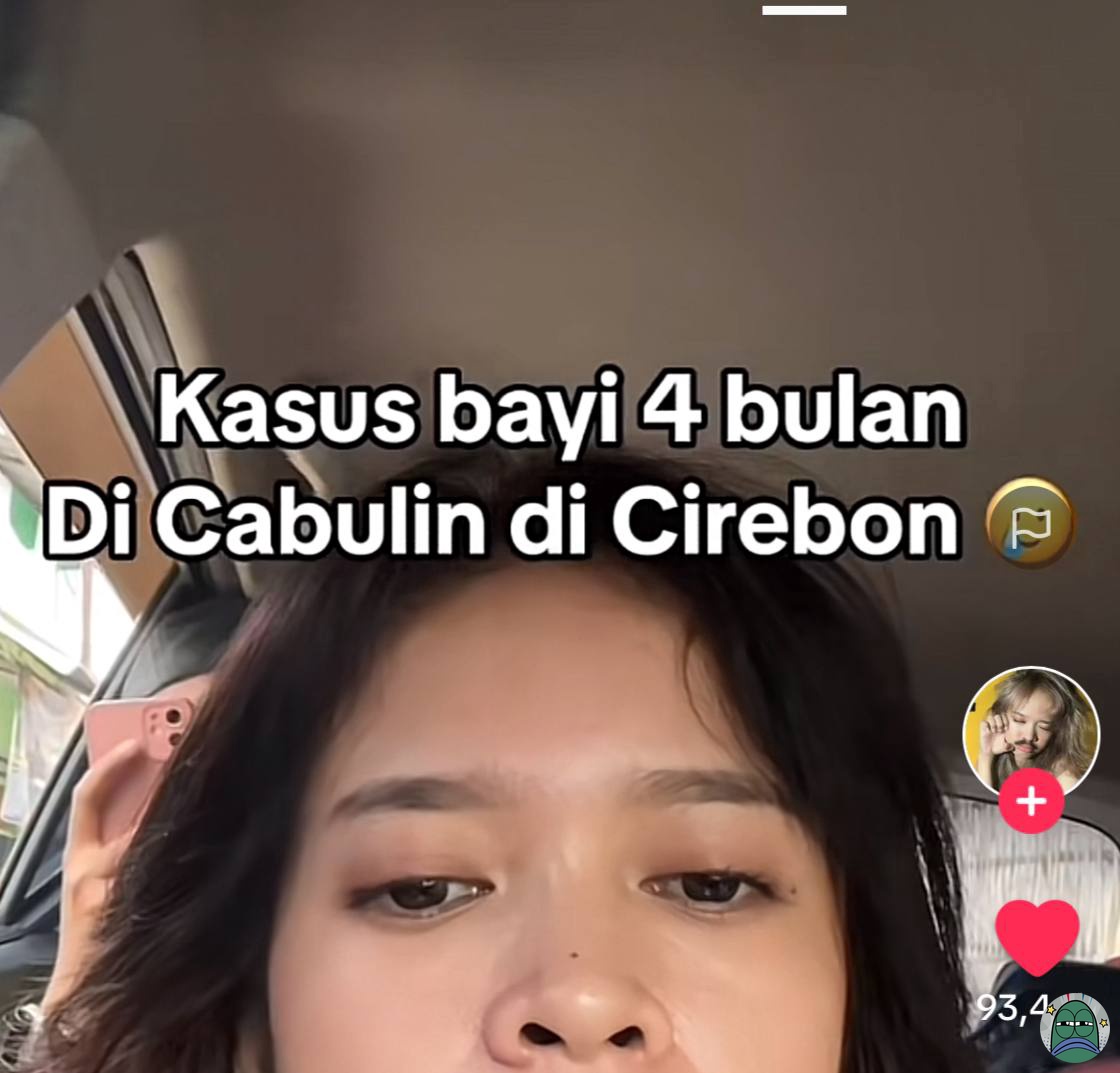 Cw tw // pencabulan, pemerkosaan 

ada yg tau kasus ini gak, sakit hati banget, bayi 4 bln loh 😭 💚