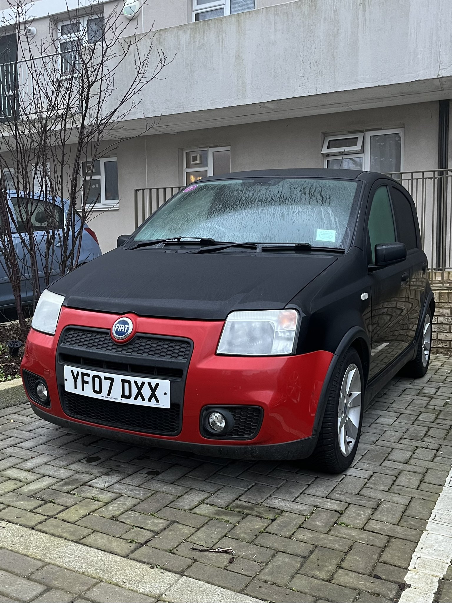 Fiat panda 100hp tuning parts deals