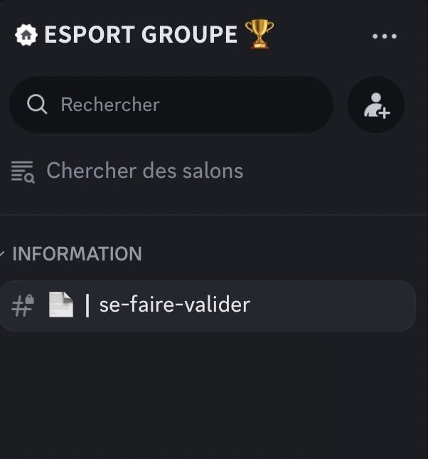 Cosimo_off's tweet image. -            𝗖𝗿é𝗮𝘁𝗶𝗼𝗻 𝗚𝗿𝗼𝘂𝗽𝗲 𝗘𝘀𝗽𝗼𝗿𝘁 𝗗𝗶𝘀𝗰𝗼𝗿𝗱 🏆

&amp;gt; Only Staff/Joueurs Ultra Motivés 
&amp;gt; Validation à l’arrivée / Gros Grind

- ᑕondtions :
• Follow @Cosimo_off 
• RT x FAV
• @ deux amis 
• Commenter « Fais »