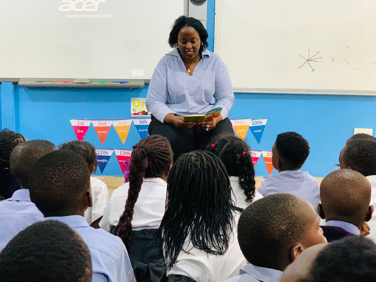 KabojjaSchool's tweet image. It’s book week and we have invited our parents to read to us some of our favorite books.
What a joy it is to share with our parents this exciting week.
#bookweek