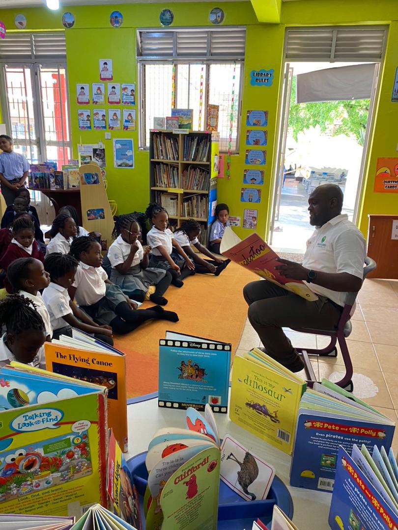 KabojjaSchool's tweet image. It’s book week and we have invited our parents to read to us some of our favorite books.
What a joy it is to share with our parents this exciting week.
#bookweek