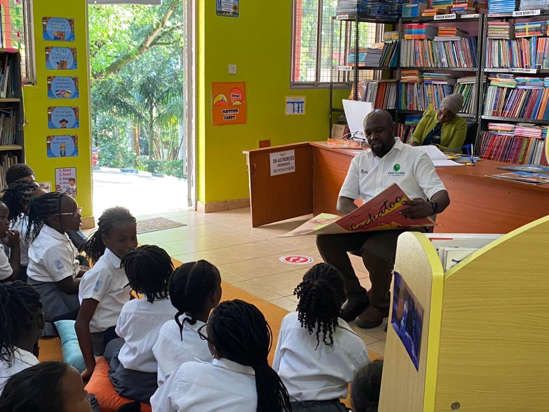 KabojjaSchool's tweet image. It’s book week and we have invited our parents to read to us some of our favorite books.
What a joy it is to share with our parents this exciting week.
#bookweek