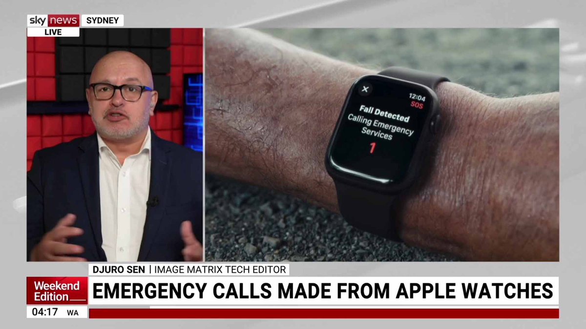 I think the @Apple Watch is the best (or should I say?) most important device the tech giant makes. It’s amazing for notifications, productivity and fitness but most of all – it’s vital for health and safety. Check out these lifesaving stories from Aust. imagematrix.tech/why-apple-watc…