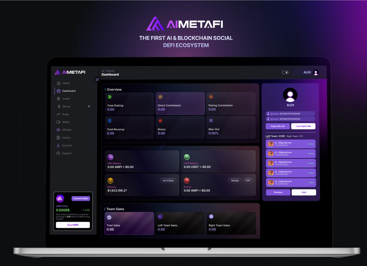 AIMETAFi | We're Hiring👋 (@ai_metafi) on Twitter photo ⚡We're excited to announce the launch of our newly upgraded website!
🌐Check out the new updates:
✅A fresh new look and feel with a new visual identity
✅A more intuitive and user-friendly interface
✅Improved search capabilities and navigation features
💎We've incorporated ⚡We're excited to announce the launch of our newly upgraded website!
🌐Check out the new updates:
✅A fresh new look and feel with a new visual identity
✅A more intuitive and user-friendly interface
✅Improved search capabilities and navigation features
💎We've incorporated