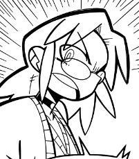 had a productive birthday! SAD+SAD chapter 7 is 14/40 pages inked, and the thumbnailed page count for KillThatGuy chapter 1 comes out to 22, thanks for the birthday wishes fellas : )