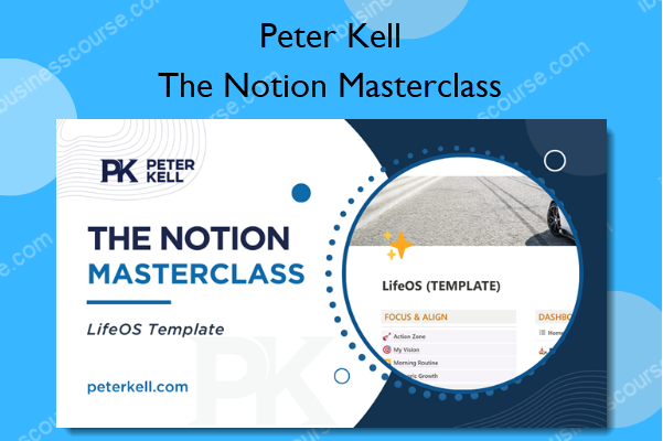 The Notion Masterclass – Peter Kell
Get: bestgraphicai.com/go/the-notion-…