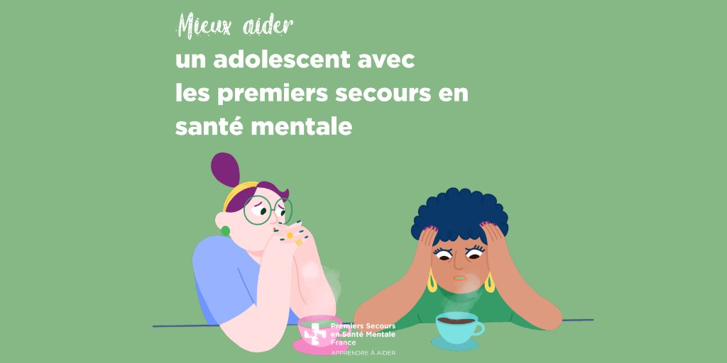 Céapsy Île-de-France (@ceapsy_idf) on Twitter photo 🧠💡<a href="/FrancePssm/">Premiers Secours en Santé Mentale - France</a> met en ligne son nouveau carnet : "Mieux aider un #adolescent avec les premiers secours en #santémentale". Comprendre les #troublespsychiques et mieux intervenir auprès des jeunes
▶️bit.ly/408vlD3
<a href="/Filsantejeunes/">Fil santé Jeunes</a> <a href="/MaFamilleDeOuf/">Ma Famille De Ouf</a> <a href="/Le_CIDJ/">CIDJ</a> <a href="/GhuParis/">GHU Paris Psy-Neuro</a> 🧠💡<a href="/FrancePssm/">Premiers Secours en Santé Mentale - France</a> met en ligne son nouveau carnet : "Mieux aider un #adolescent avec les premiers secours en #santémentale". Comprendre les #troublespsychiques et mieux intervenir auprès des jeunes
▶️bit.ly/408vlD3
<a href="/Filsantejeunes/">Fil santé Jeunes</a> <a href="/MaFamilleDeOuf/">Ma Famille De Ouf</a> <a href="/Le_CIDJ/">CIDJ</a> <a href="/GhuParis/">GHU Paris Psy-Neuro</a>