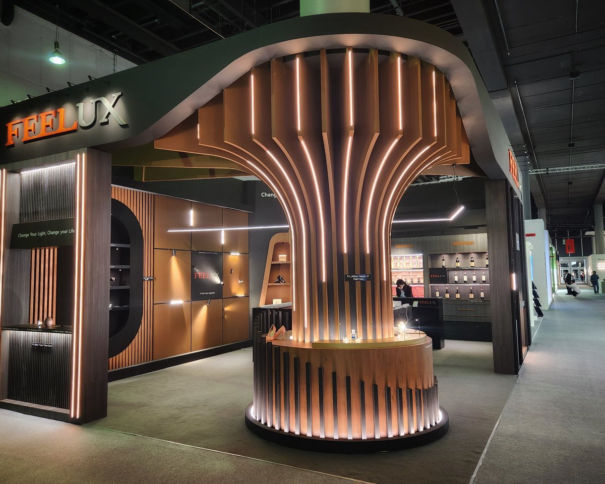 Feeluxglobal's tweet photo. Feelux is waiting for you with innovative new fixtures at our booth.

Please step by Booth No. Hall 3.0 F41 and experience our latest product lines and design concept!

#Feelux #Feeluxlighting #FeeluxGlobal #lightbuilding2024 #lightandbuilding #lightingexhibition #retaillighting https://t.co/BOo5RmwcQ0