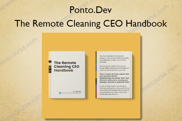 The Remote Cleaning CEO Handbook
Get: bestgraphicai.com/go/the-remote-…