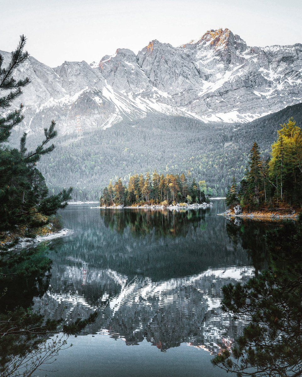 Good morning from my favorite place in Germany #eibsee #photograghy