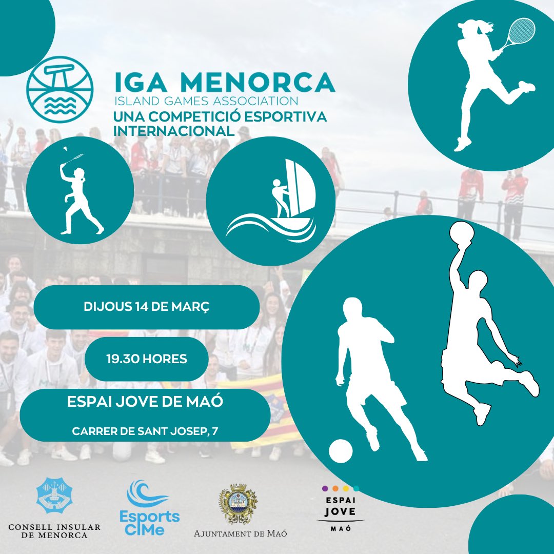 IGA Menorca tweet media