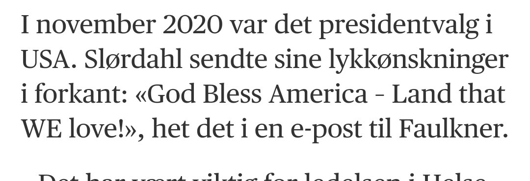 Hva skal man? Dette blir bare verre og verre. En ting som er sikkert, er at noen bør gå.

#brennPlattformenNå #skrotepic4ever #makkverk #skandale #amatører #inkompetanse @HelseMidtNorge

aftenposten.no/norge/i/RGvBmd…
