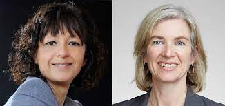 bblascop's tweet photo. Emmanuelle Charpentier i Jennifer Doudna, pel seu paper en el desenvolupament del sistema CRISPR d'edició gènica.

Els gens canvien
La història també
Més esperances

#ScikusPerspectiva24 @ACCC_ https://t.co/u5ckIWJfFm