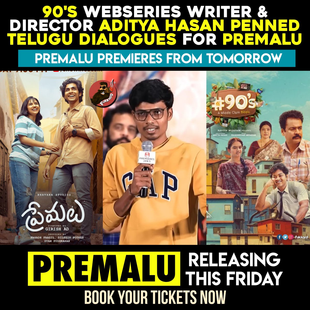 #Premalu #PremaluOnMarch8th #AdityaHasan #SSKarthikeya