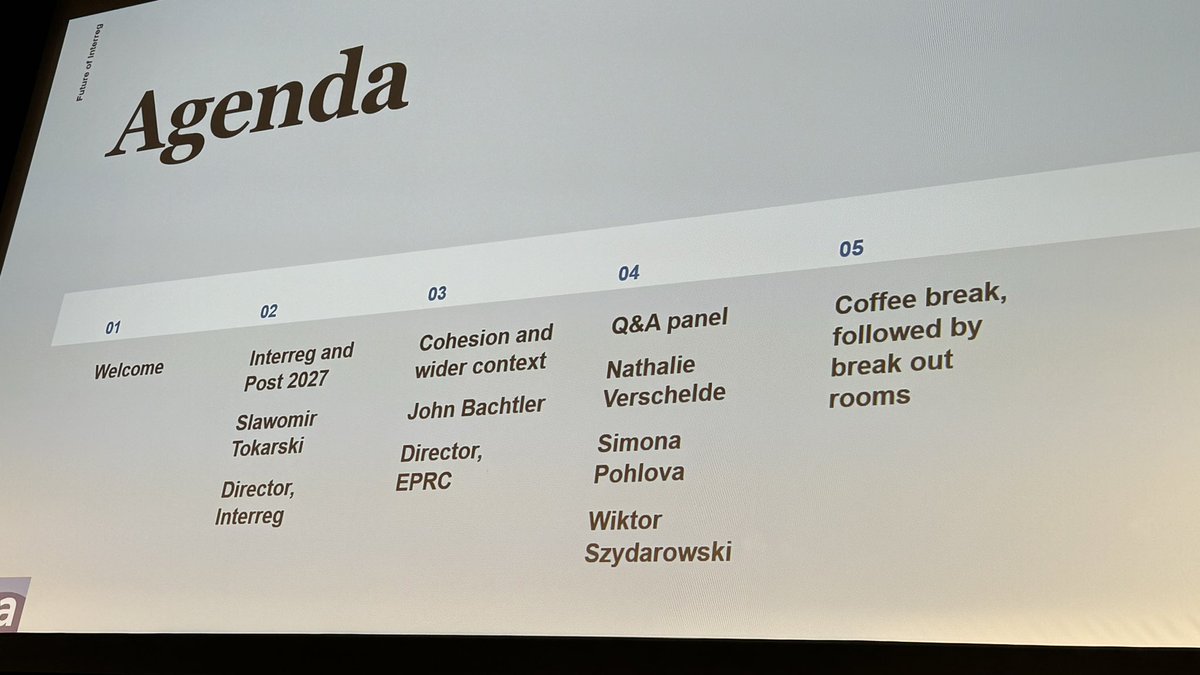 In Riga for the Interact Knowledge Fair 2024. The future of #cohesionpolicy at the center of the debate as discussions for the post 2027 programming period advance