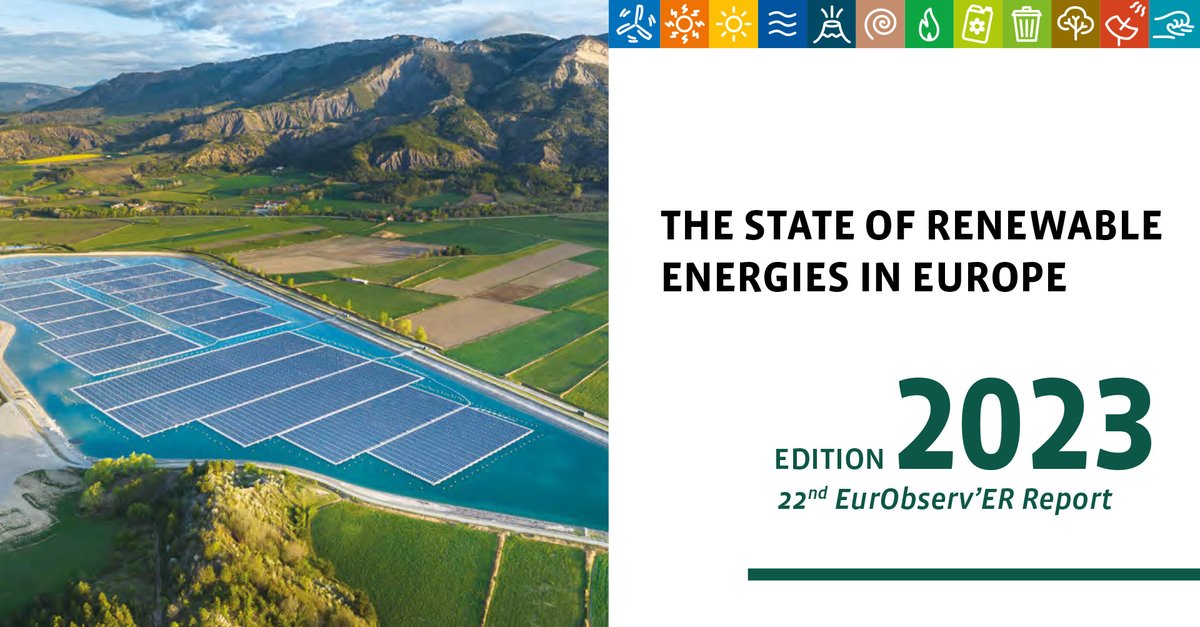 Just published: The 22nd edition of the State of #RenewableEnergy in the EU is out now! Offering a comprehensive overview at RES indicators and analysis for the EU and individual member states.  #renewables #energytransition 🌍💡 Get your copy for free: bit.ly/48IaH0B