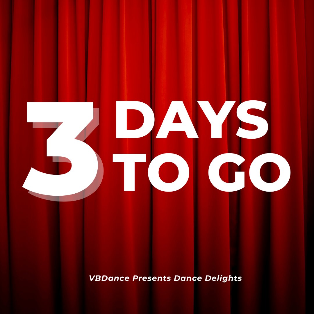 3 days and counting...!

#dancedelights #lovevbdance #confidence #perform #joy