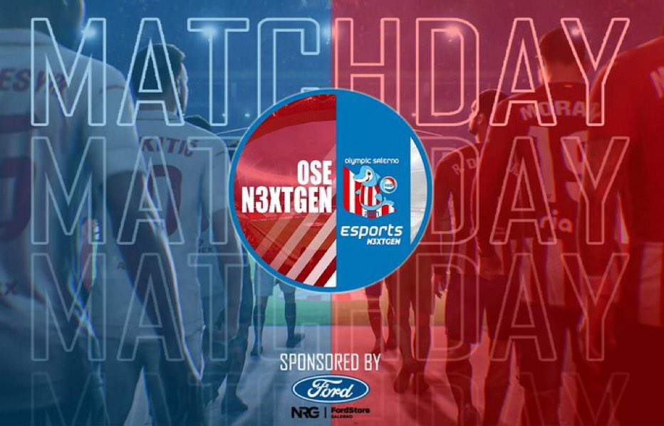 #MatchDay 

🏆@BTWNenSports [Super League 1]
📆16ª Giornata
🕒22:30
🆚#ASD_REVERANT

🏆#MF_CUP [Serie A]
📆18ª giornata
🕒23.00
🆚<a href="/BergamoFc_pc/">🧡💙Beverly_eSports💙🧡</a>