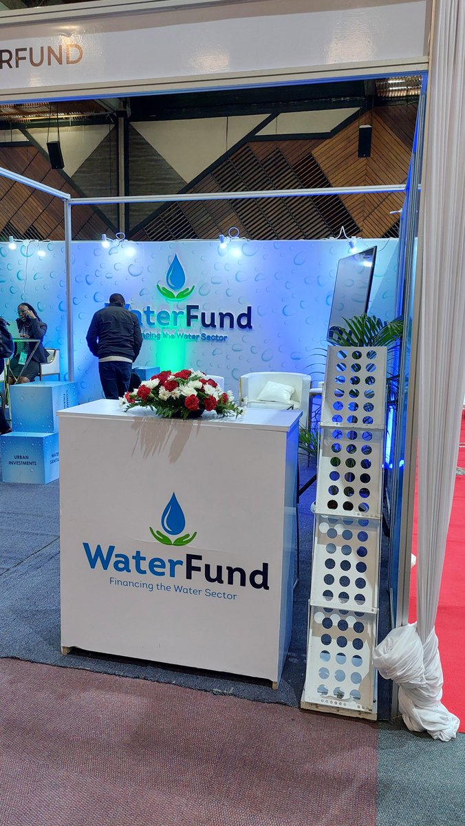 LeaClientS's tweet image. At #WASIC2024 with our client @wstf_ke. Our task was to setup a modern, minimalist and water-themed exhibition &amp;amp; stakeholder engagement area ☑️