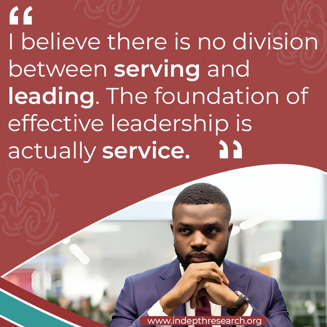 Instead of giving orders, leaders should actively engage in helping their team succeed, fostering collaboration, and creating an environment where everyone's contributions are valued.

#leadershipskills #corporateleadership
#Nyako #TAMU