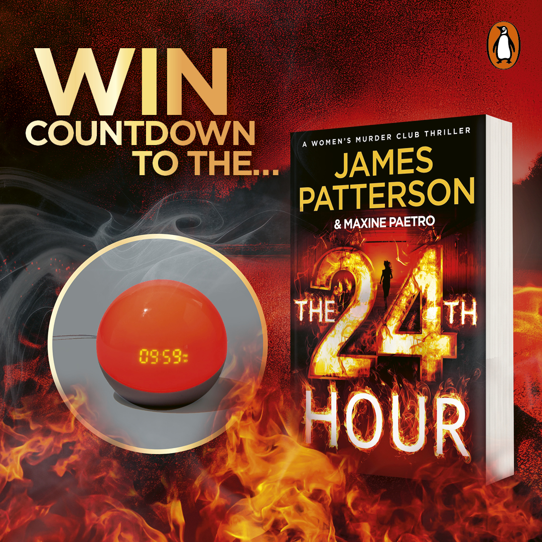 Enter for a chance to win the latest Women's Murder Club thriller by James Patterson + a sleek Typo Sunrise Clock! Wake up like a boss with its sunrise simulation and jam out with its built-in speaker! 🔥 Don't snooze on this epic opportunity! Enter now: loom.ly/PPVskEk