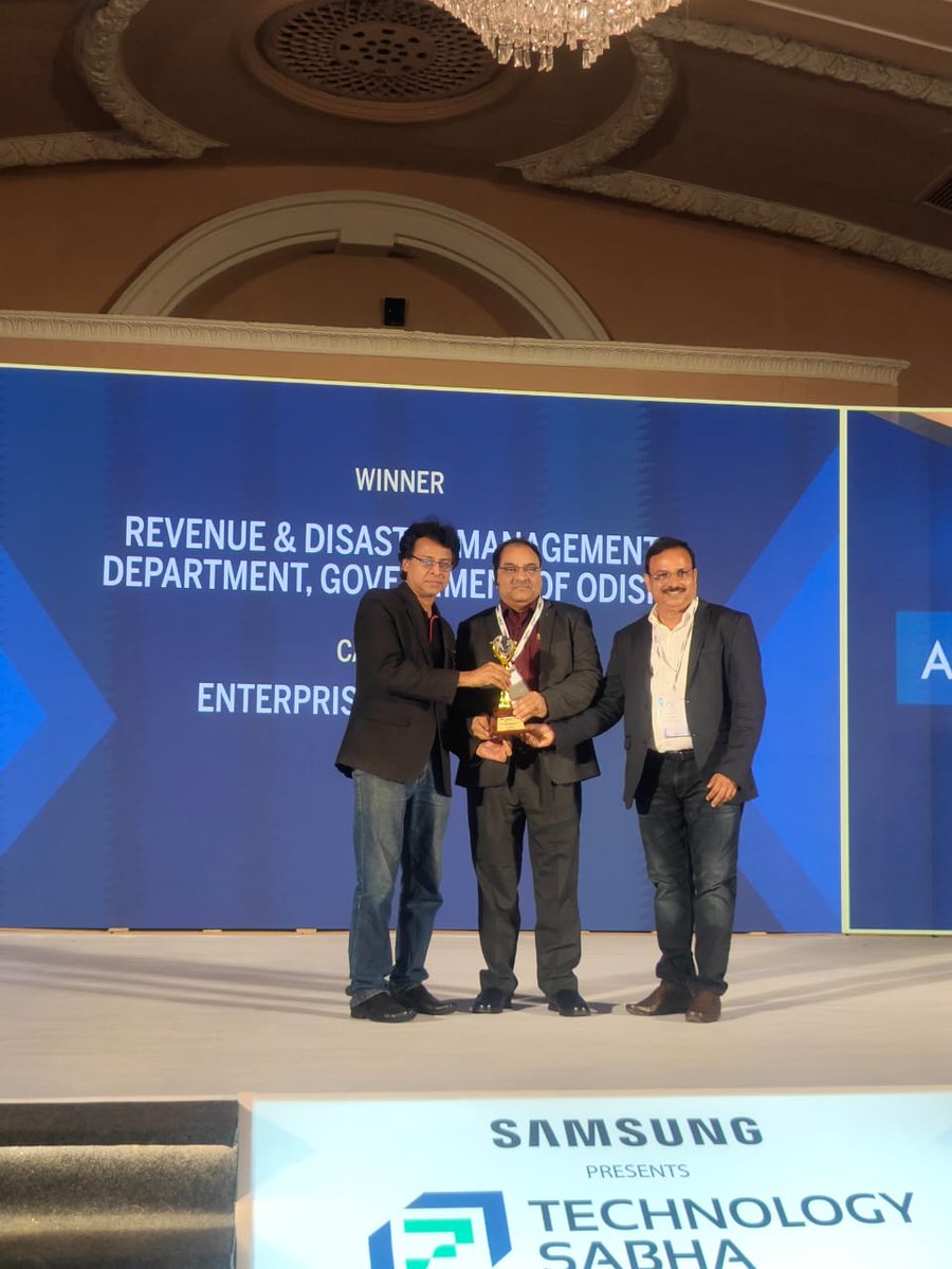 Disaster Assistance Monitoring and Payment System (DAMPS) of Special Relief Commissioner, Revenue and DM Deptt, has bagged the prestigious 'Technology Sabha Award 2024' under Enterprise Application Category organised by Indian Express Group. DAMPS aims at providing financial