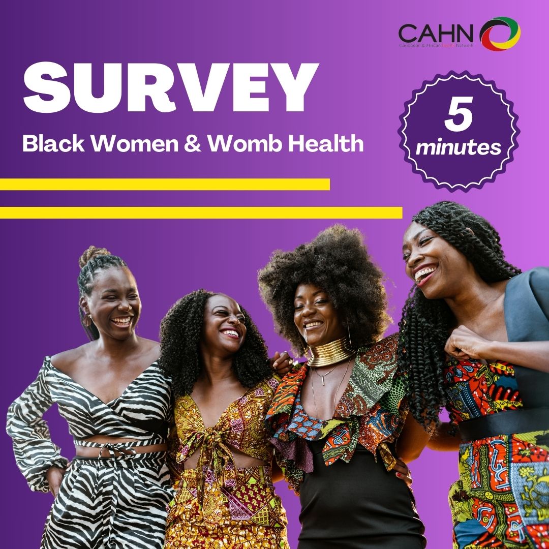 Join us in amplifying the voices of Black women on womb health! Take part in our anonymous survey: cahn.onlinesurveys.ac.uk/exploring-the-…. Your input is vital for meaningful change in Black women's healthcare . Let's address health disparities together. #WombHealth #IWD2024