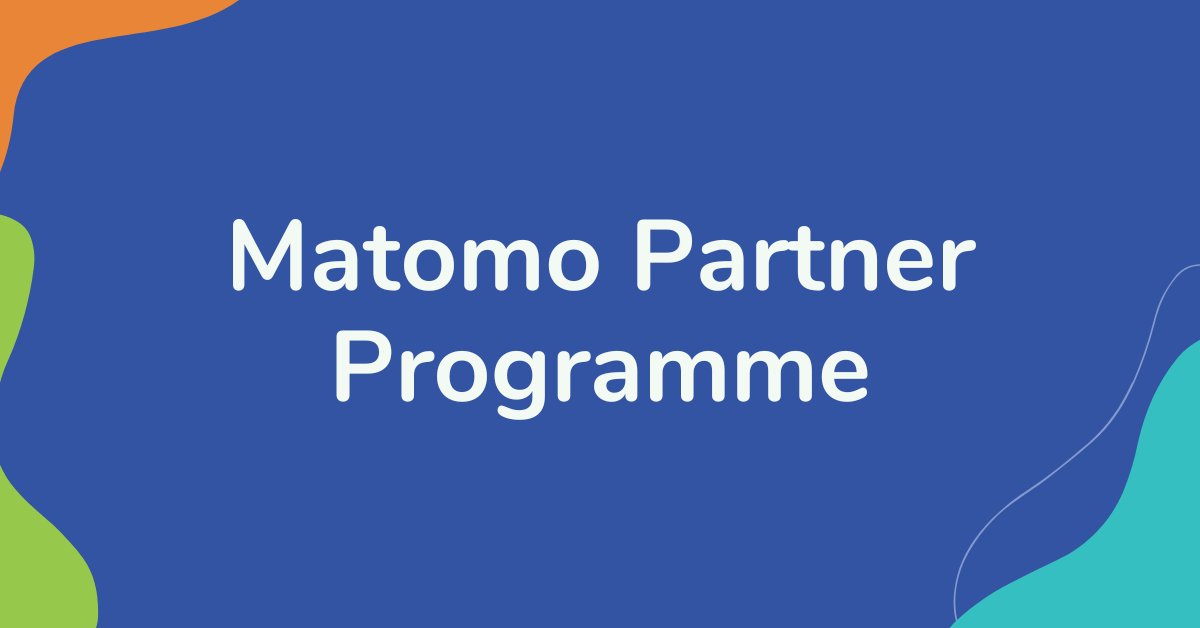 This is your chance to grow with us! We’re preparing for the official launch of the Matomo Partner Programme and want your input. 💙🚀 Submit your expression of interest now: matomo.org/partner-progra… #Matomo #HappyAnalytics