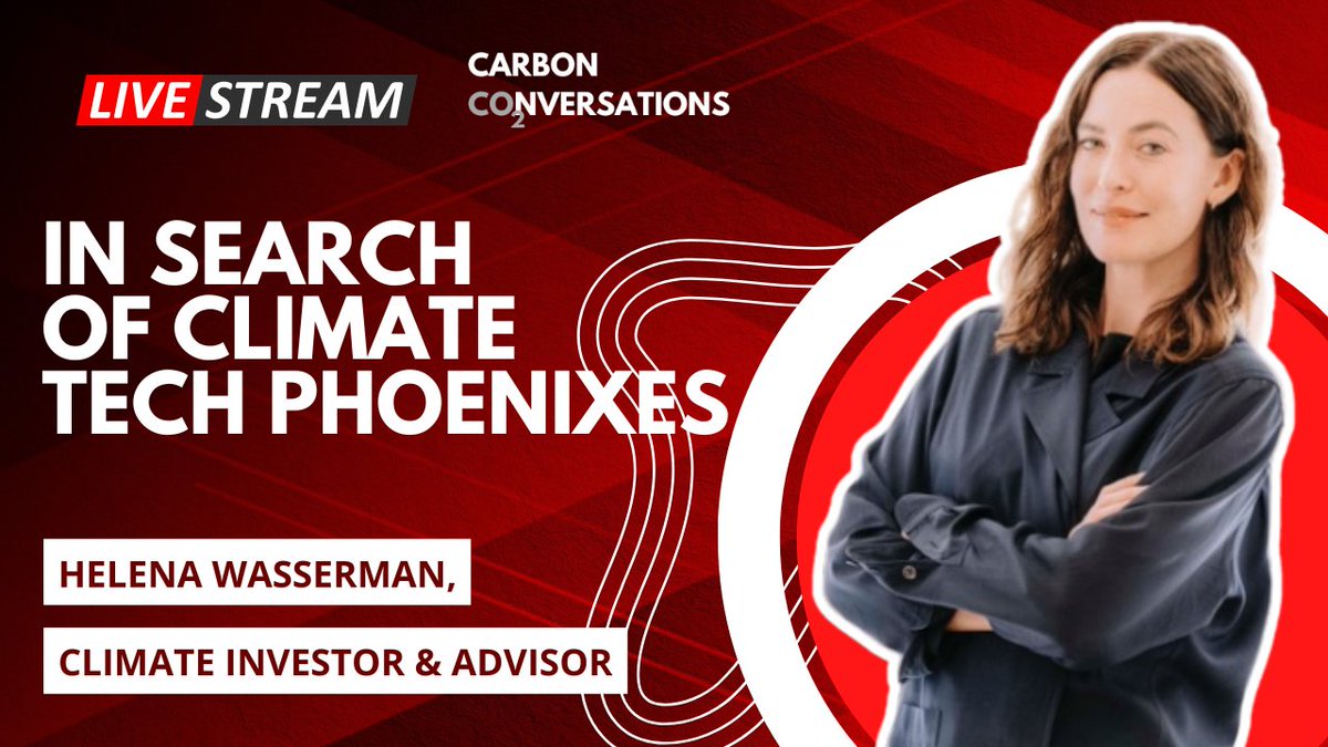 Carbon Conversations - A podcast by Biochar Life Helena is the founder of Unstoppable and co-founder of Investors for Climate Check out the full episode here : youtube.com/watch?v=IEB76s…