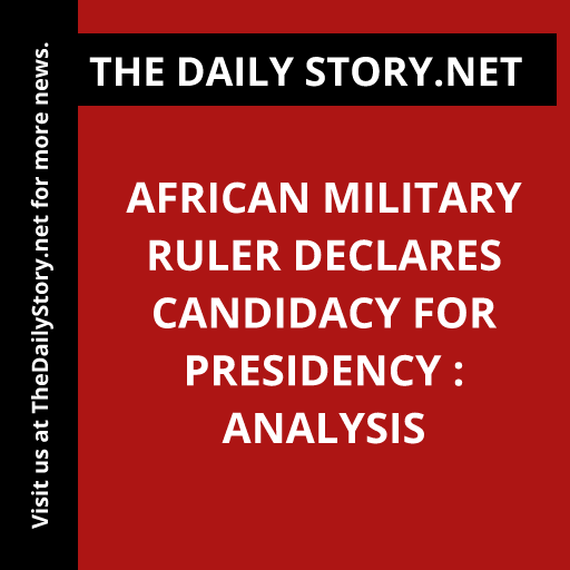 Breaking news: African military ruler declares presidential candidacy! Find out the analysis behind this surprising move. #AfricaElections #BreakingNews #PoliticalAnalysis
Read more: thedailystory.net/african-milita…