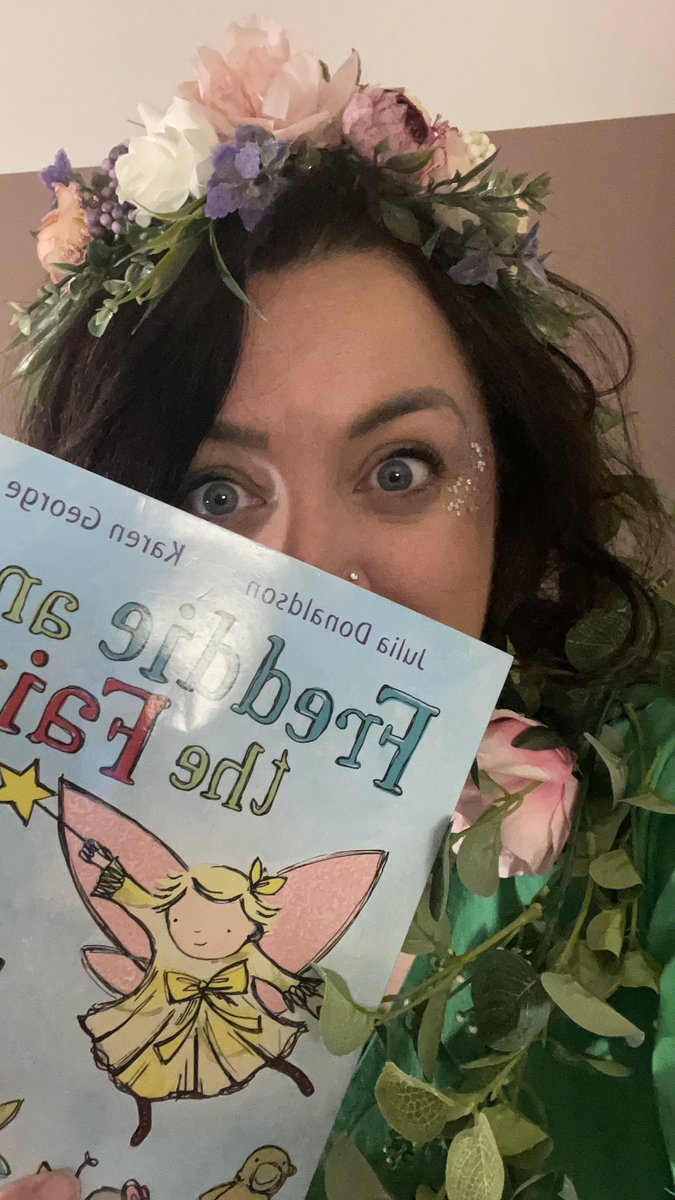 Happy world book day (at Kestrel Mead!) don’t forget that it is dressing up, wearing PJs or coming in uniform with your favourite book day!! I am the fairy from Freddie and the Fairy. I love this book because like Freddie, I wear hearing aids and sometimes need a fairy! 🧚🏼