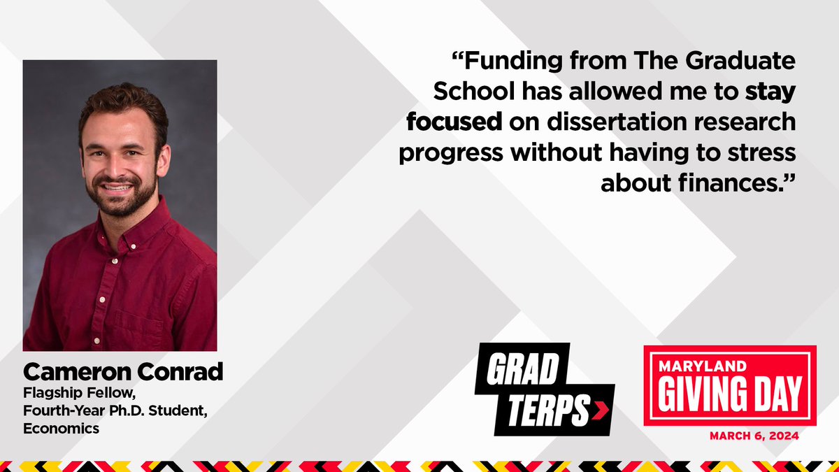 UMD Grad School tweet media